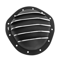Nouveau couvercle de différentiel en aluminium poli pour camion 8.875 12 boulons avec quincaillerie incluse