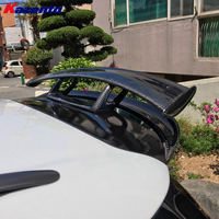 Kaca serat Spoiler atap Tipe C untuk Mini Cooper 06-13 R55 R56 R58 R59 Ver.2.11/2.12
