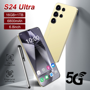 2025 Thương hiệu Mới S24 siêu điện thoại di động 5g chơi game Android điện thoại thông minh 4K Led hiển thị đóng gói ban đầu 16GB + 1TB với LTE di động - Product Image 2