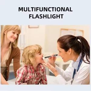 Stylo-lampe de secours médical pour médecins, lampe torche LED professionnelle pour les premiers secours, l'inspection au travail, les médecins et les infirmières - Product Image 6
