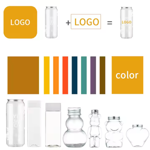 Siyah kapaklı 60ml şeffaf yuvarlak plastik meyve suyu şişeleri-doğrudan fabrikadan - Product Image 6