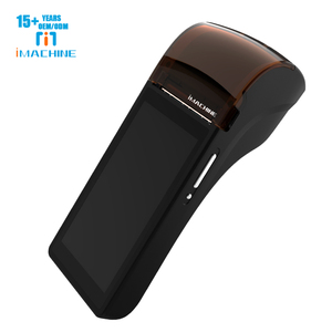 Người dùng thân thiện AP02 cộng với điện thoại di động POS Máy GMS cấp giấy chứng nhận 58 Mét Máy in hóa đơn 3 + 32GB HD hiển thị 5 inch màn hình cảm ứng POS - Product Image 1