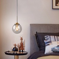 NOUVEAU villa longue ligne simple personnalité créative de luxe lampe rotative duplex étage haut lustre Escalier Lumière