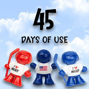 Ambientador para Auto con Aroma a Auto Nuevo Little Joe I Love Hockey, Clip de Ventilación, Perfume de Larga Duración - Product Image 2