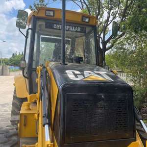 4wd Tractor Met Front-End Loader En <span class=keywords><strong>Backhoe</strong></span> Mini Tractoren Geel Groen Unieke Training Long Power Iso - Product Image 6