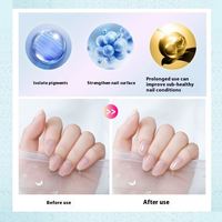 Ensemble d'outils professionnels pour l'art des ongles, kits de manucure et de pédicure pour débutants, soins à domicile, salons de manucure, matériau plastique, boîte pratique