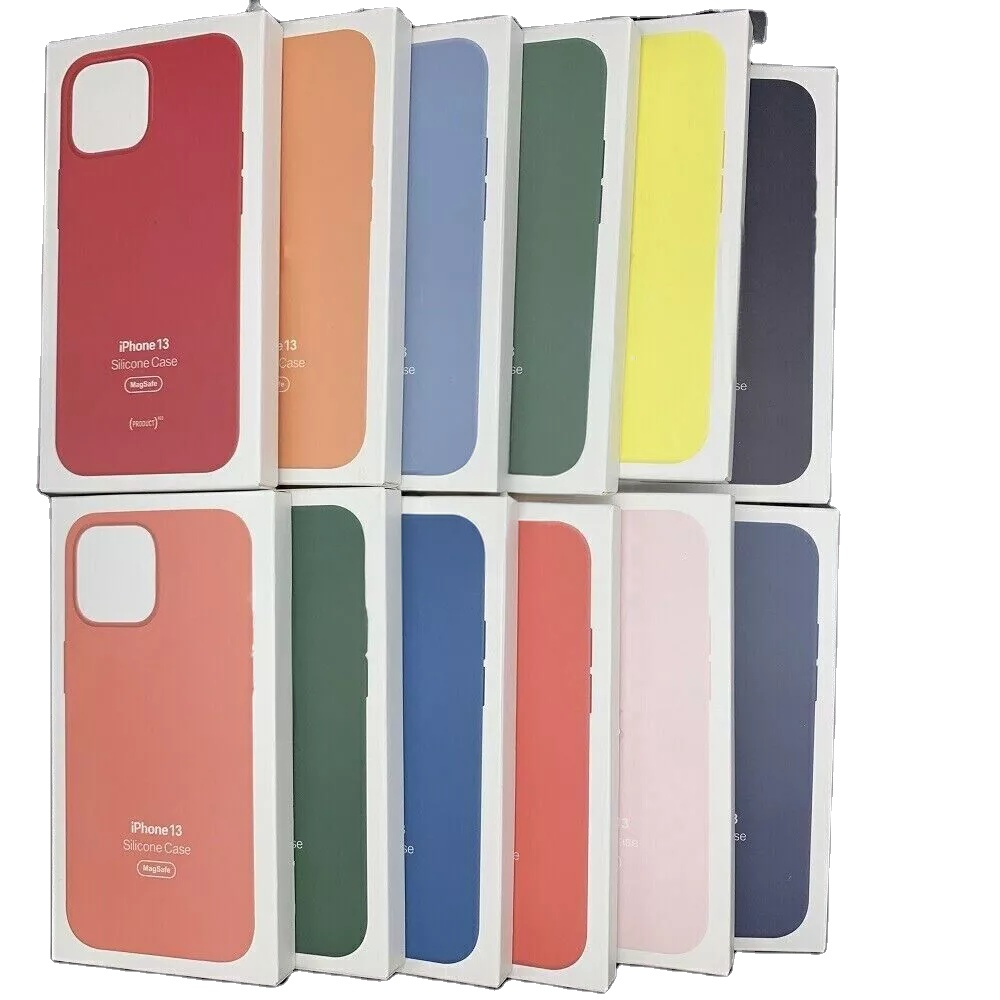 Apple Phone Cases Apple Silicone Case Peeling Warranty Phone Case