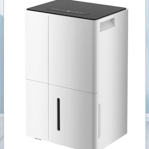 Deshumidificador de 30L para el Hogar, Dormitorio, Sótano, Garaje, Almacén, Control Automático de Humedad, Cobertura de 300-799 Pies Cuadrados - Product Image 1