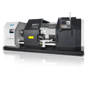 Máy Tiện CNC Kim Loại Nặng CT1250 1.5/2/3/4/5/6M Với Bộ Điều Khiển Siemens