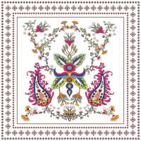 Recyclage polyester 5 quantité minimale de commande OEM accepté floral numérique tissu textile imprimé en stock en chine