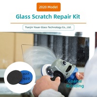 UerGlass 2020 – Tampons de polissage et de rectification pour verre – Outil indispensable pour traiter les rayures profondes, les rayures mineures et les brûlures thermiques