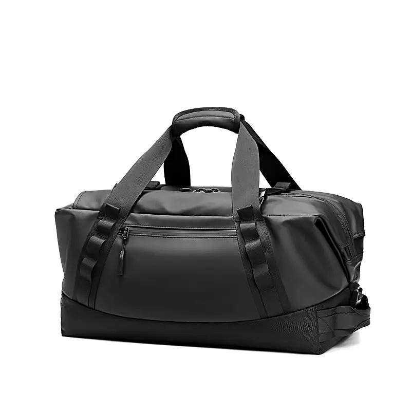 Tas punggung portabel untuk perjalanan, tas olahraga, tas punggung selempang, tas latihan kebugaran pemisah kering dan basah