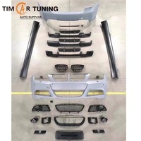 Kit de Conversión de Parachoques Delantero y Trasero Estilo MT para Tim Car Tuning Serie 3 E90 (2005-2012) 318i 320i 325i E90 MT