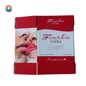 Cho <span class=keywords><strong>Alibaba</strong></span> xác minh của nhà cung cấp tùy chỉnh kích thước có thể tái chế sóng hộp carton cho vận chuyển giấy các tông dập nổi hiển thị sush - Product Image 1