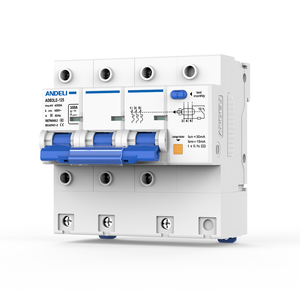 ANDELI way تسرب الأرض المصغرة 100 أمبير MCB ELCB سعر تنافسي - Product Image 6