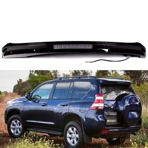 สปอยเลอร์หลังพร้อมไฟสำหรับรถยนต์ Prado/FJ150 ปี 2010-2023 - Product Image 1