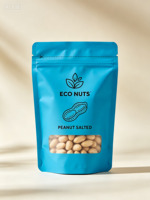 Sachet refermable personnalisé de 3 oz (3,5 g) en Mylar recyclable avec fenêtre transparente pour emballage de café et bonbons – Vente en gros