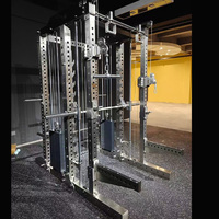 Rack de musculation en acier inoxydable 304, robuste, réglable, pour la maison, la salle de sport commerciale et la remise en forme