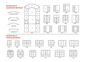 Fenêtres à battants acoustiques modernes haute performance avec triple étanchéité pour usage extérieur dans les villas et les studios d'enregistrement - Product Image 4