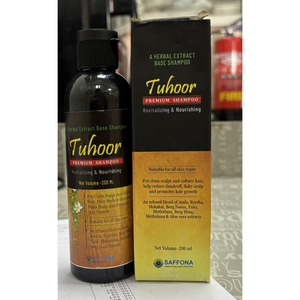 Shampoo Herbal TUHOOR, Shampooing Capillaire aux Herbes, Shampooing Revitalisant Botanique pour Cheveux, Extraits Naturels pour Soins Capillaires, Amla, Soins Capillaires Naturels - Product Image 1