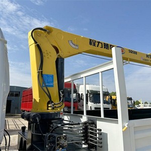 รถบรรทุกติดเครน DONGFENG แบบ 4x2 พร้อมเครนไฮดรอลิกคุณภาพสูง 5 ตัน - Product Image 6