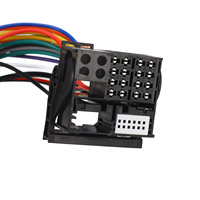 Câble radio auxiliaire 5.0 à 16 broches de remplacement pour autoradio stéréo W169 W245 W203 W209 W164