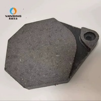 Pastillas de Freno / Forros de Freno para Máquina de Cartón Corrugado JS/XINGUANG/WICHITA/RENOVA, Fabricadas en China, 0.5 kg