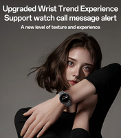 Reloj Inteligente Yesido IO28 con Llamadas HD, Cuerpo de Aleación de Zinc, Detección de Salud y Configuración de Correa Doble