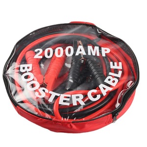 Cable <span class=keywords><strong>de</strong></span> <span class=keywords><strong>Arranque</strong></span> para Vehículos Pesados, 4 Metros <span class=keywords><strong>de</strong></span> Longitud, 2000 Amperios, Cables <span class=keywords><strong>de</strong></span> 10 mm <span class=keywords><strong>de</strong></span> Diámetro, Cable <span class=keywords><strong>de</strong></span> Batería <span class=keywords><strong>de</strong></span> <span class=keywords><strong>Arranque</strong></span> para Automóvil - Product Image 1