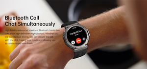 Reloj inteligente Android Premium con GPS de precisión 1,43 "AMOLED reloj deportivo impermeable para correr al aire libre natación Seguimiento de actividad física - Product Image 4