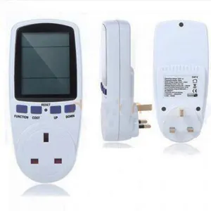 AC Plug Automatic Energy Power Meter Measure Power Electric Monitor Measure Voltage Frequency Current Tester