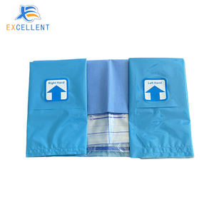 Fournitures médicales jetables sous les fesses drapées avec calibrage précis, rideaux chirurgicaux stériles, autres consommables médicaux - Product Image 4