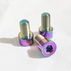 Bán buôn iso4762 <span class=keywords><strong>din912</strong></span> tiêu chuẩn cường độ cao hợp kim titan ốc vít M5 <span class=keywords><strong>M6</strong></span> M8 M10 GR5 Titan <span class=keywords><strong>Hex</strong></span> ổ cắm đầu vít - Product Image 3
