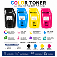 Poudre de toner couleur de haute qualité CMYK compatible pour copieurs |   Recharge de toner en vrac pour Konica Minolta Ricoh Xerox Canon