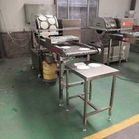 Empileur Chapati faisant la machine robotisée à roti Enjera Yufka Mini Pancakes Machine 50 Corn Tortilla Press Machine à pain Industrie des crêpes