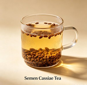 Semilla de <span class=keywords><strong>Cassia</strong></span> Seca, Aroma Herbal Amaderado y Cacahueteado Suave, Materia Prima para Mezclas de Bebidas, Postres y Cuidado Diario, Aditivo Vegetal Espesante - Product Image 2