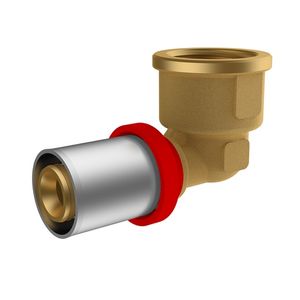 Conexión Curva Hembra Ikar 1/2 D.16x2 para Sistemas de Plomería - Product Image 1