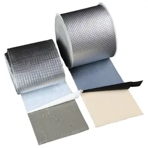 Wholesale Price Waterproof Aluminum Foil Butyl Sealing Repair Tape Water Leak Tape