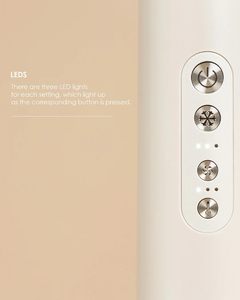 เครื่องจัดแต่งทรงผม 5 in 1 ความเร็วสูง แบบลมเย็นและไดร์เป่าผมแบบลมร้อนในขั้นตอนเดียว พร้อมฟังก์ชั่นเป่าลมร้อนและหมุนได้ - Product Image 3