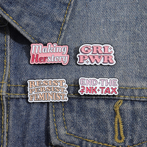 เข็มกลัดโลหะเคลือบสำหรับชายและหญิงป้ายการ์ตูนรูปสุนัขสำหรับเคสผ้ายีนส์สำหรับปกเสื้อเครื่องประดับที่มีความรักรูปนางฟ้าพีระมิด - Product Image 5