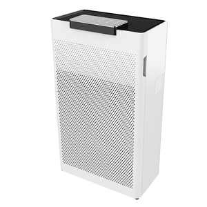 Purificateur d'air portable en plastique 200 CADR, contrôle tactile, filtre à charbon actif intelligent, capteur de poussière, mode veille, 200-300 m² - Product Image 1