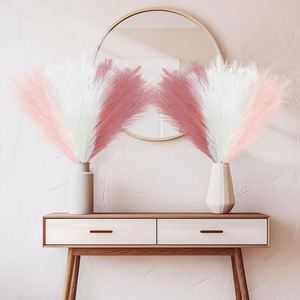 Pampas Artificiales Suaves de 55 cm, Nuevo Diseño, Decoración de Hierba de Pampas Sintética para Bodas - Product Image 5
