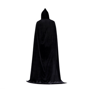 Capa de Terciopelo para Disfraz de Halloween, Capa para Disfraz de Fiesta - Product Image 5