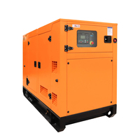 Générateur diesel silencieux 15 Kva 10kw 12kw 10kva 12 Kva 15kw 15kva 230v/240v 50/60hz Fréquence