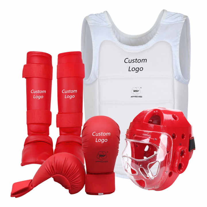 Gilet Protection Poitrine Taekwondo Boxe – Respirant, Robuste Pour Enfants & Adultes – Karaté Kickboxing