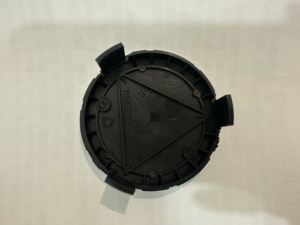 Cache-moyeux <span class=keywords><strong>de</strong></span> <span class=keywords><strong>roue</strong></span> 75 mm pour <span class=keywords><strong>Mercedes</strong></span>-Benz, emblèmes <span class=keywords><strong>de</strong></span> moyeu en forme d'épi <span class=keywords><strong>de</strong></span> blé argentés et noirs, compatibles OLIVER - Product Image 4