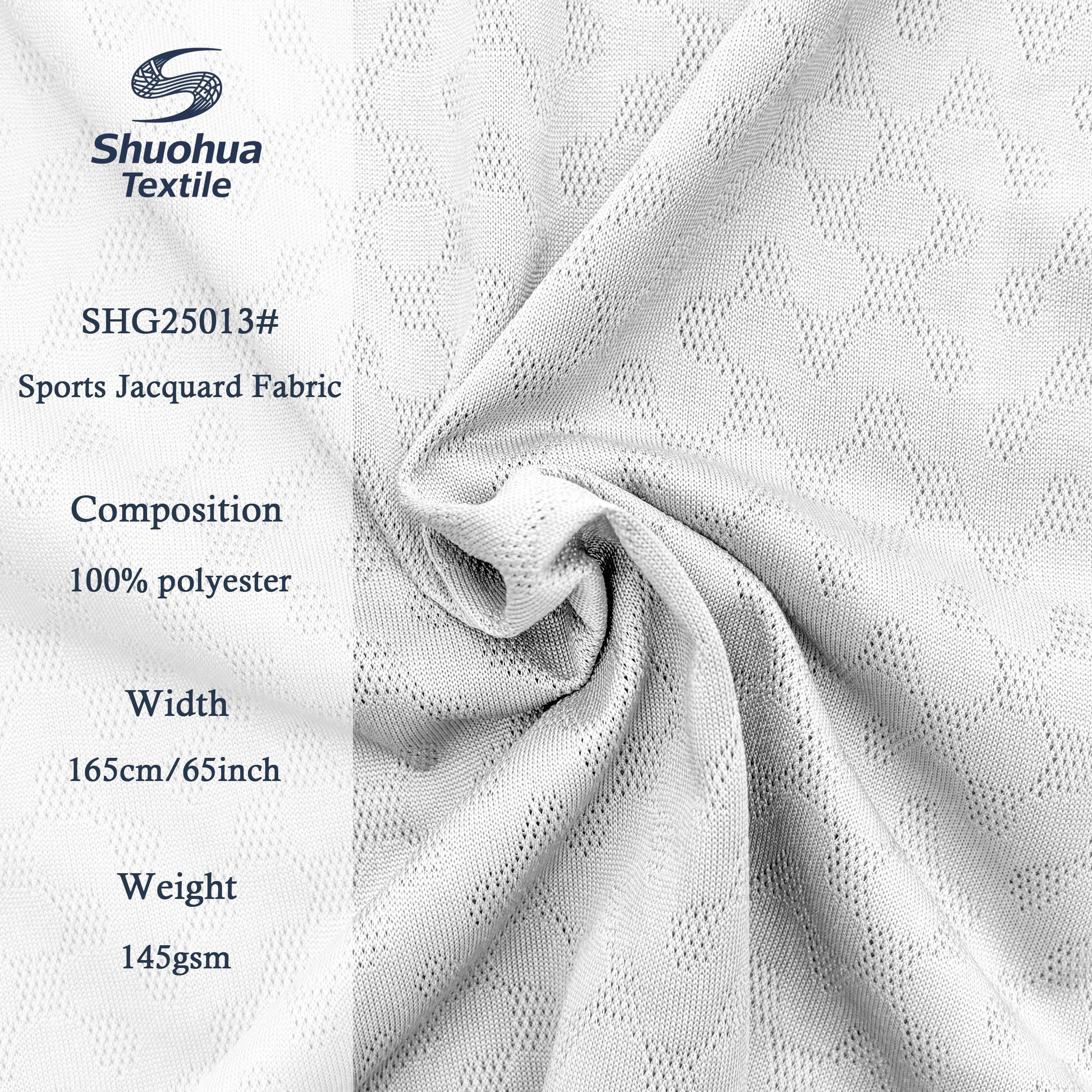 Quick Dry Textile Breathable 100 Polyester Fabric Sportswear Fabric Sublimation Single Fabric 145gsm for Soccer Wear