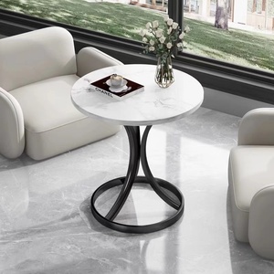 Coffee <b>Tables</b> Marble Oak Nordic Accent End <b>Sofa</b> Metal Gold Round Modern Luxury Set Living Room Furniture Coffee <b>Side</b> <b>Tables</b> - Product Image 2