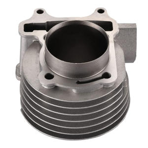 ชุดกระบอกสูบและลูกสูบอะลูมิเนียมอัลลอยสีเงินใหม่สำหรับรถมอเตอร์ไซค์ ErTai ATV150/DS150/WS150/GS150 สำหรับการดัดแปลง/อัพเกรด - Product Image 3