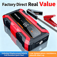 Démarreur de secours portable pour voiture, chargeur de batterie externe, alimentation de démarrage d'urgence
